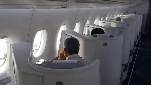 Finnair A350 Business Class Review