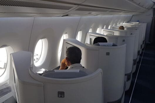 Finnair A350 Business Class Review