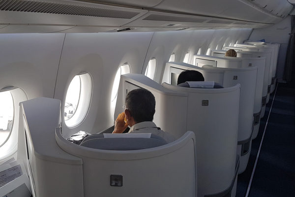 Finnair A350 Business Class Review