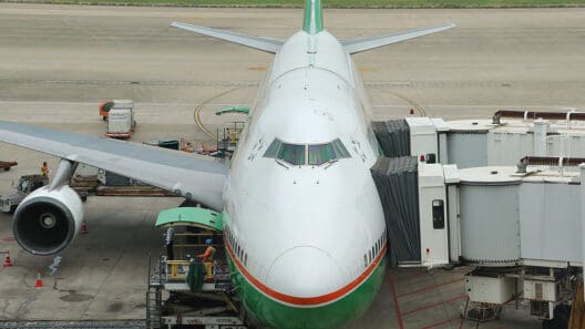EVA Air B747-400 Review