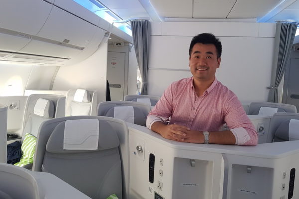 Review: Finnair A350 Business Class Helsinki to Bangkok - SamChui.com