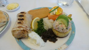 Caviar on Kuwait Airways