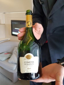 Air France Comtes de Champagne 2005