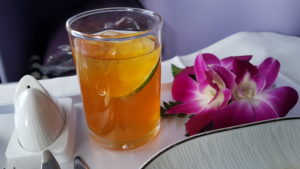Thai Tamarind Tea on Thai Airways