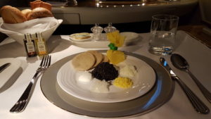 Caviar on Emirates