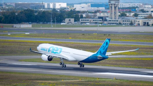 First A330neo Successfully Completes Maiden Flight