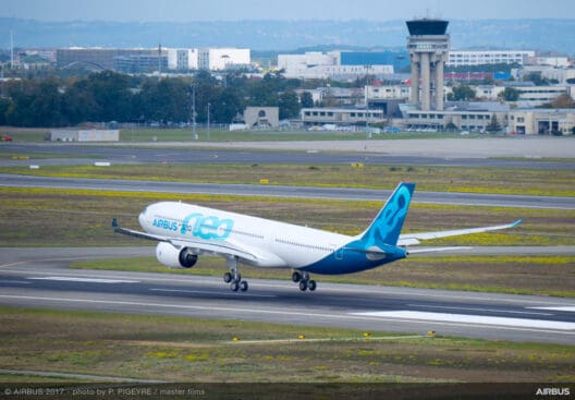 First A330neo Successfully Completes Maiden Flight