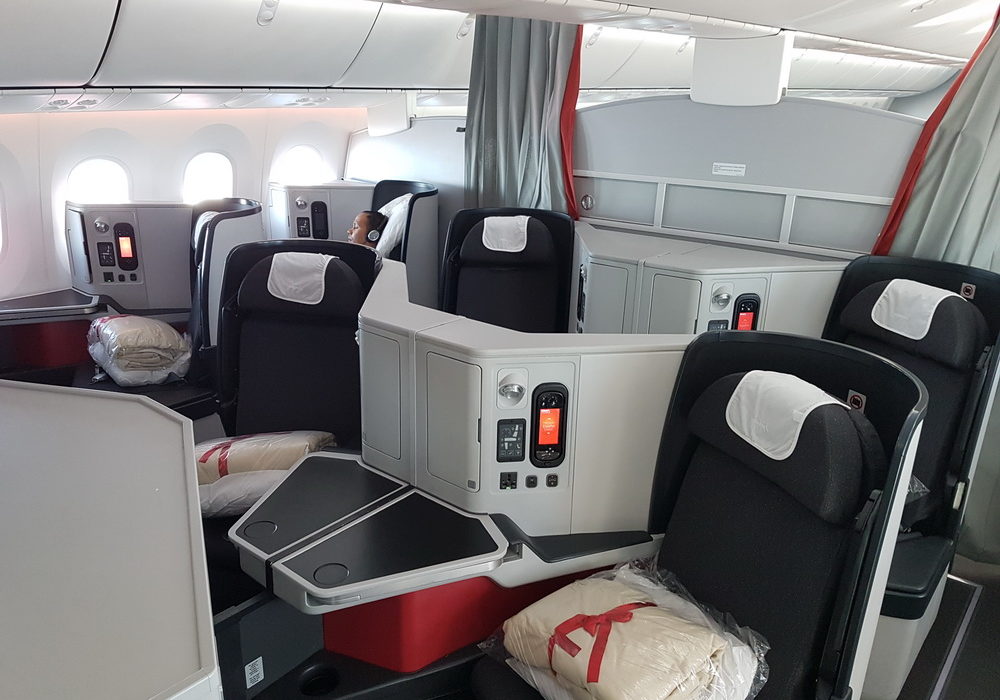 Review: Avianca Business Class B787-8 Madrid To Bogota - Samchui.com