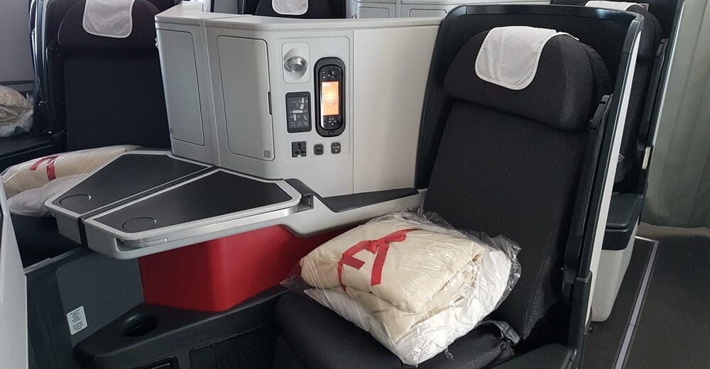 Avianca Business Class Review B787