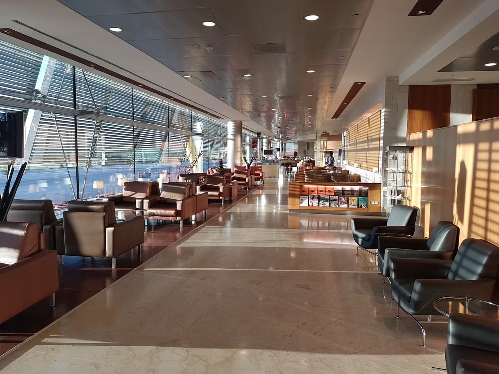 Iberia Sala VIP Velazquez lounge Madrid