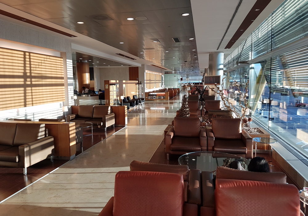 Review: Iberia Madrid Velazquez Vip Lounge - Samchui.com