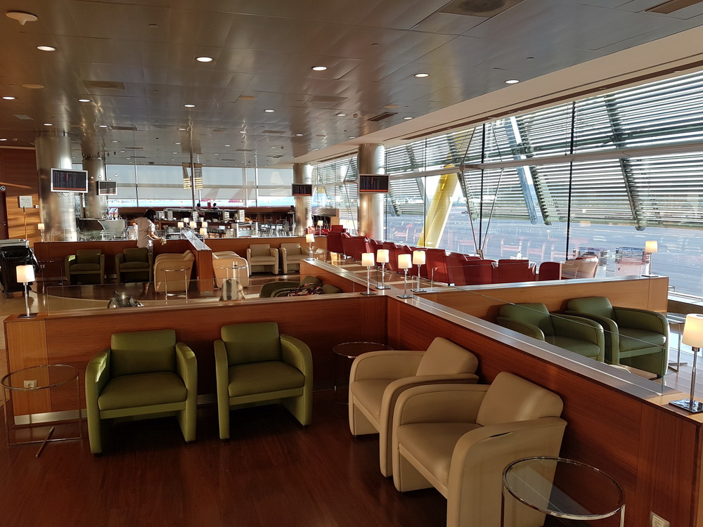 Iberia Sala VIP Velazquez lounge Madrid