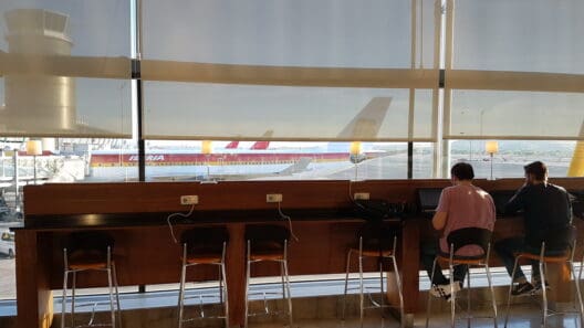 Iberia Madrid Velazquez VIP Lounge