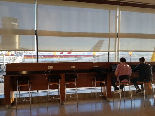 Iberia Madrid Velazquez VIP Lounge