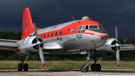 Flying the Ilyushin IL-14