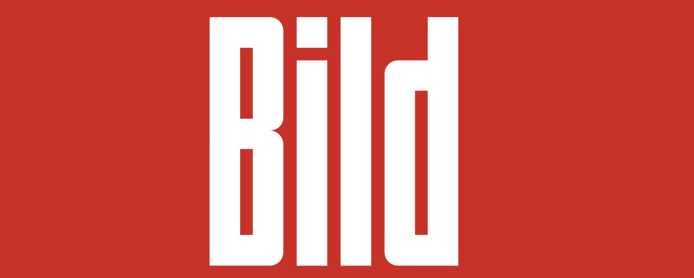 a red and white sign