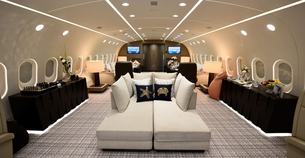 Inside the World’s only Private Dreamliner BBJ B787