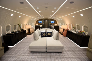 Inside the World’s only Private Dreamliner BBJ B787