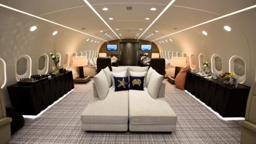 Inside the World’s only Private Dreamliner BBJ B787