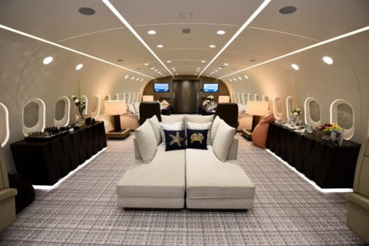 Inside the World’s only Private Dreamliner BBJ B787