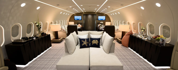 Inside the World’s only Private Dreamliner BBJ B787