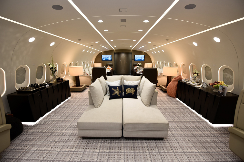 Private Boeing 787 Dreamliner Ticket Infoupdate