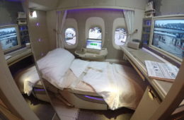 Emirates NEW B777 First Class Suites