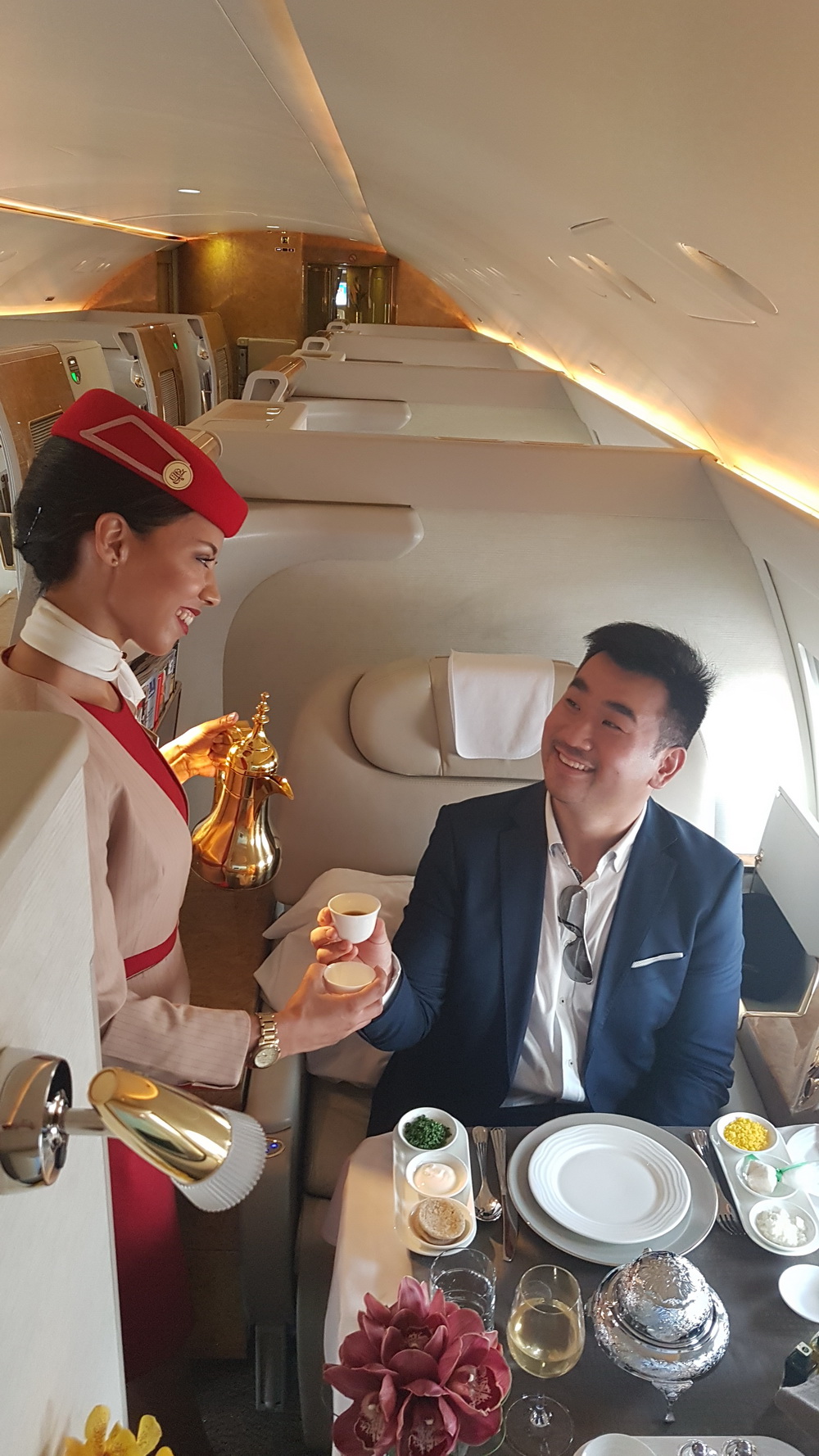 Emirates Executive Private Jet service