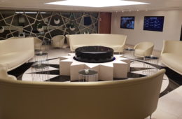 Qatar Airways Premium Lounge Paris CDG