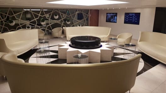 Qatar Airways Premium Lounge Paris CDG