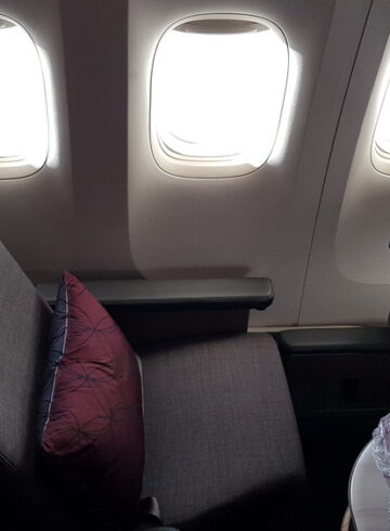 Qatar Airways Business Class Deal
