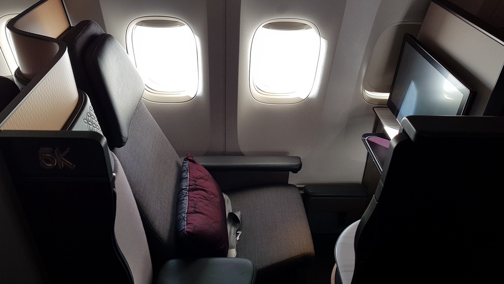 Qatar Airways Qsuite Business Class