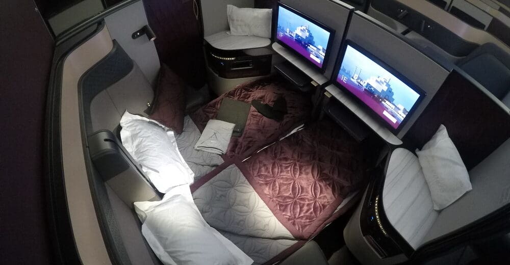 Qatar Airways Qsuite review