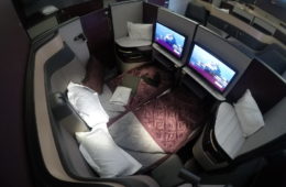 Qatar Airways Qsuite review