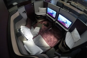 Qatar Airways Qsuite review