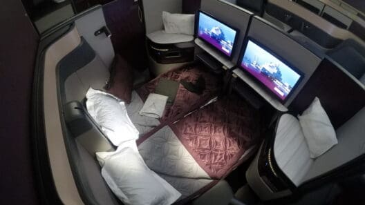 Qatar Airways Qsuite review