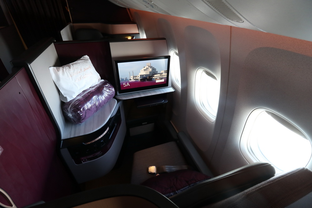 Qatar Airways Qsuite Business Class