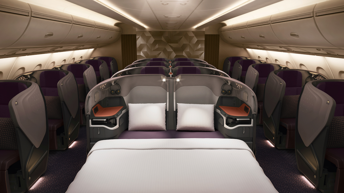 Singapore Airlines New Airbus A380 Business Class - SamChui.com