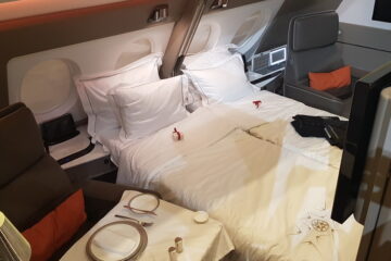 The new Singapore Airlines First Class Suites