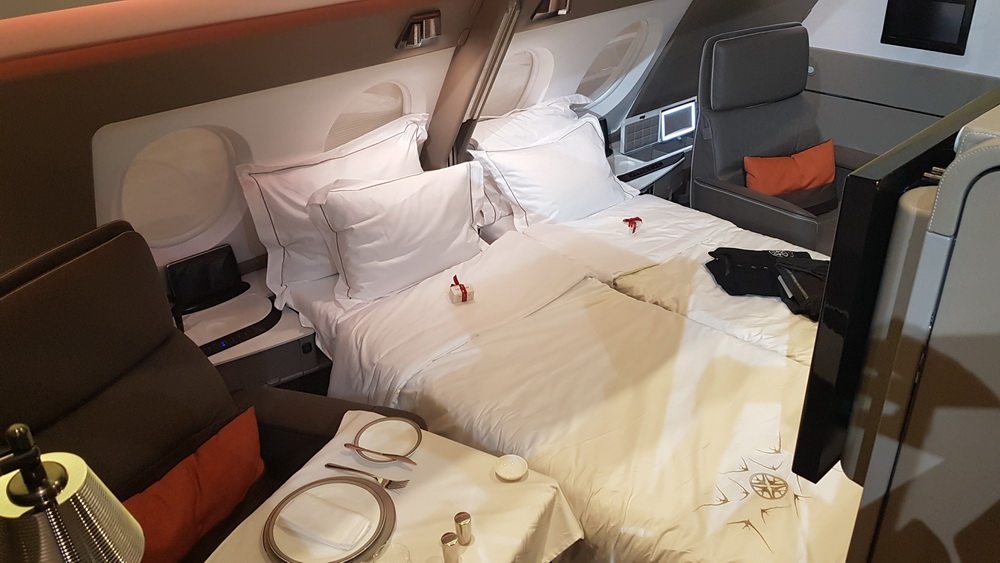 The new Singapore Airlines First Class Suites
