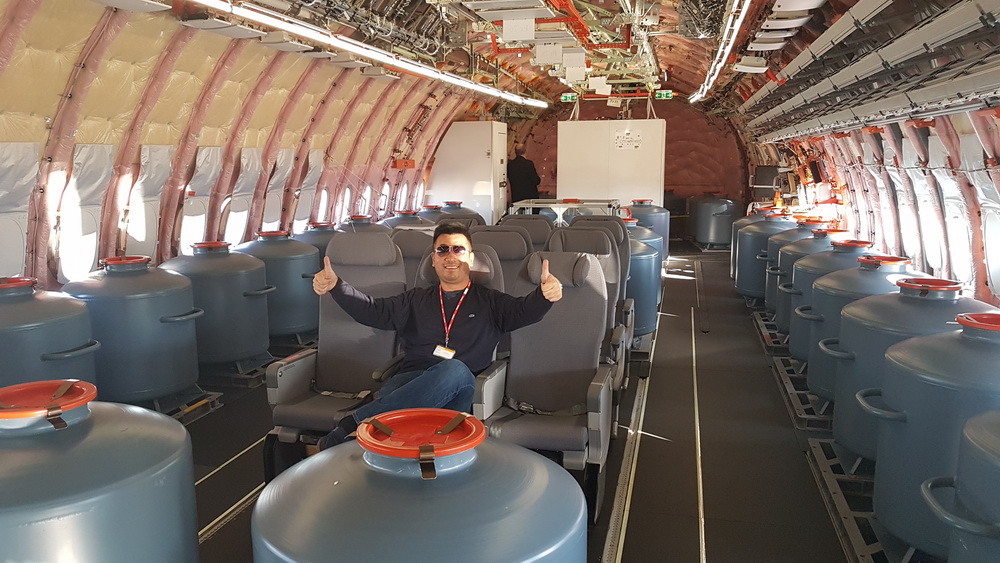 Inside The Airbus A350 1000 Xwb Test Plane Samchui Com