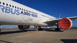 Inside the Airbus A350-1000 XWB Test Plane