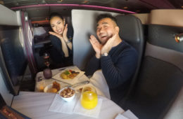 Qatar Airways QSuite