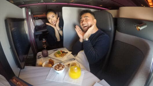 Qatar Airways QSuite