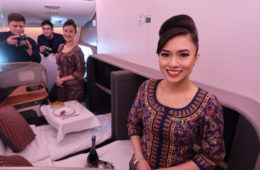 Singapore Airlines new A380