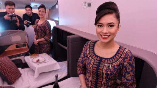 Singapore Airlines new A380