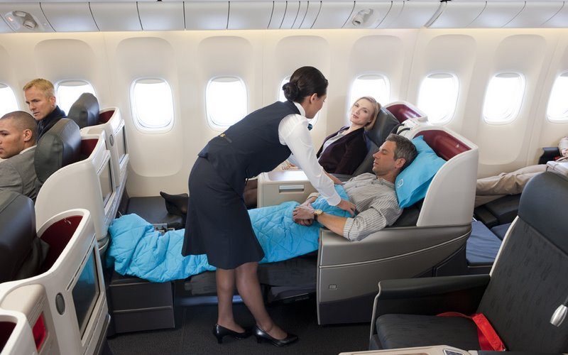 Turkish Airlines Business Class