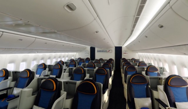 Aeroflot Business Class