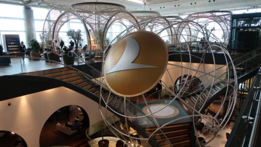 Turkish Airlines Istanbul Business Class Lounge