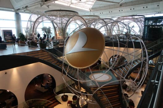 Turkish Airlines Istanbul Business Class Lounge